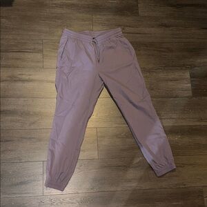 Men's North Face Purple Jogger Pants